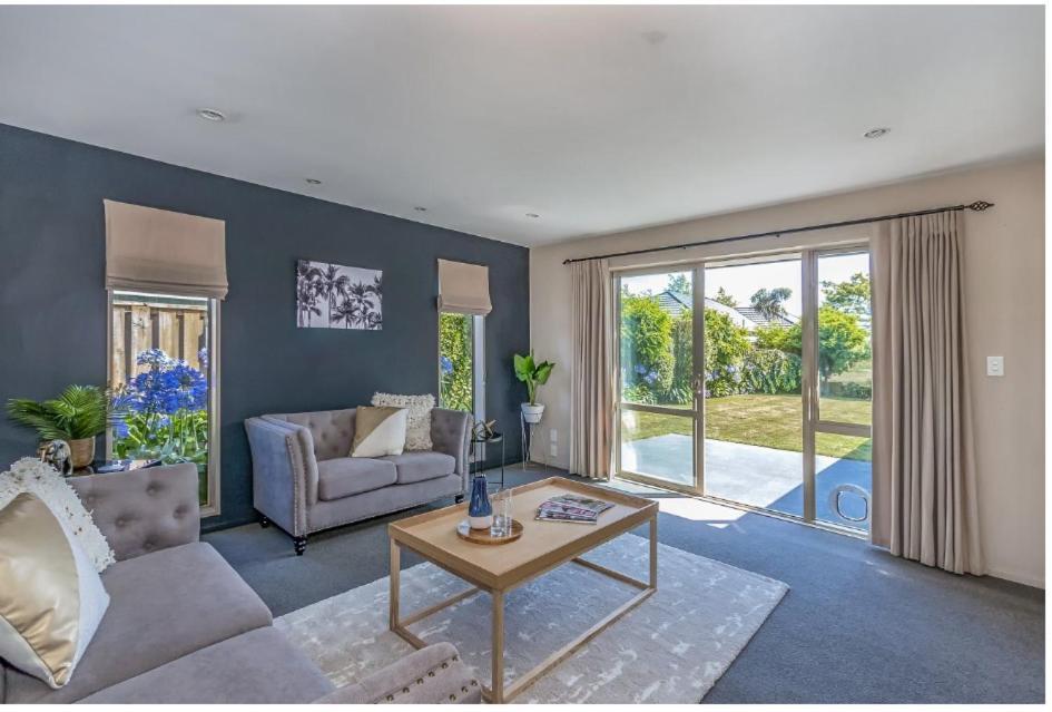 Airport, Motorway, Shopping Handy Christchurch Exterior foto